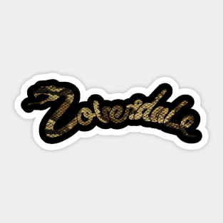 Coverdale Sticker